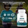 Oribite Biotin 10000Mcg Capsules For Hair Growth Support 60 Capsules