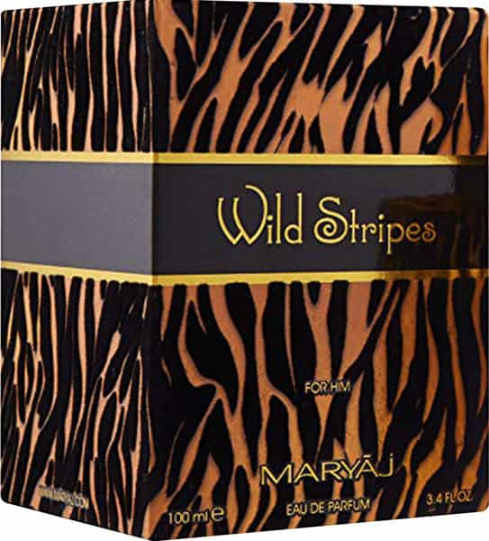 Maryaj Wild Stripes For Him Edp 100Ml & Pebble Shine Edp 100Ml For Women Pack Of 2