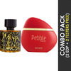 Maryaj Wild Stripes For Him Edp 100Ml & Pebble Shine Edp 100Ml For Women Pack Of 2