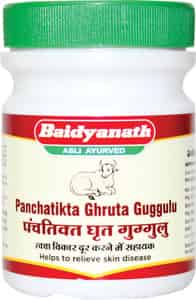 Baidyanath Asli Ayurved Panchatikta Ghrita Guggulu - 100 Gram