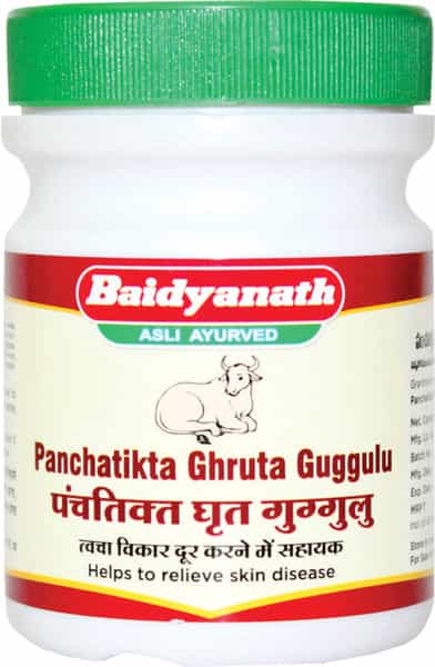 Baidyanath Asli Ayurved Panchatikta Ghrita Guggulu - 100 Gram