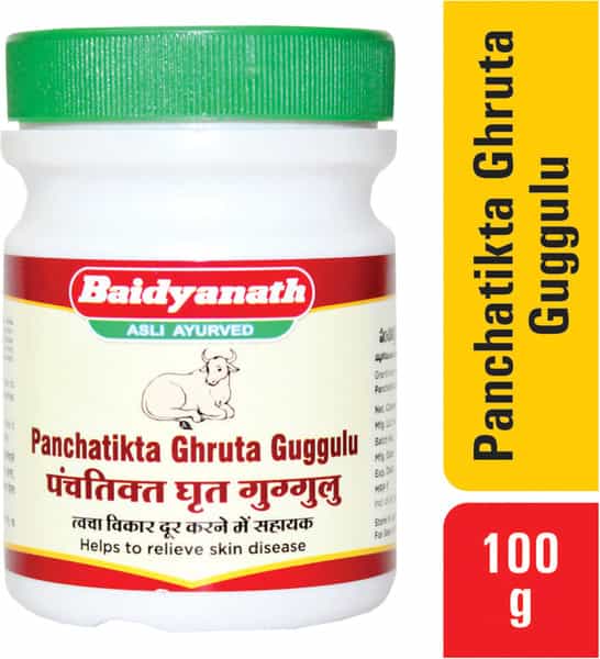 Baidyanath Asli Ayurved Panchatikta Ghrita Guggulu - 100 Gram