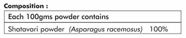 Ayur Champ - Pack Of 4 -Shatavari Root Powder (Asparagus Racemosus) - 1 Kg