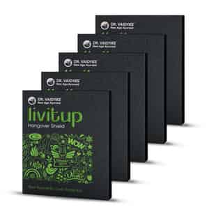 Dr. Vaidya's Livitiup - 6 Capsules Pack Of 5