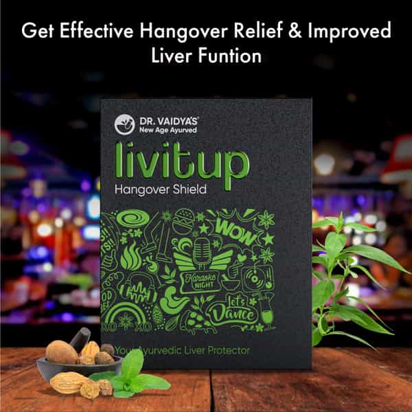 Dr. Vaidya's Livitiup - 6 Capsules Pack Of 5