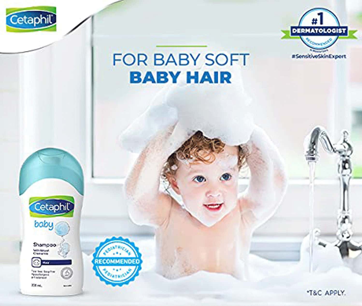 Buy CETAPHIL BABY SHAMPOO PACK OF 2 Online & Get Upto 60 OFF at PharmEasy