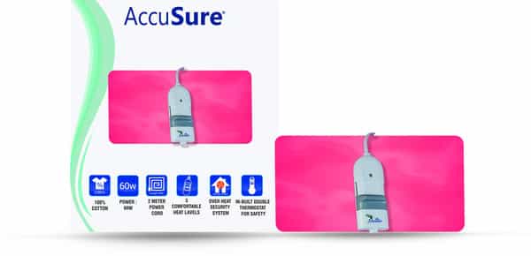 Accusure Electric Heating Pad | Xl
