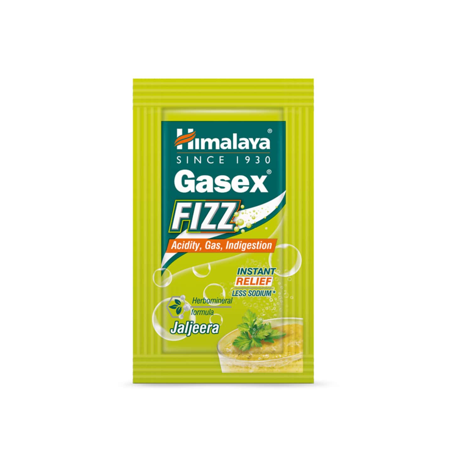 Himalaya Gasex Fizz Jaljeera 25nx5g