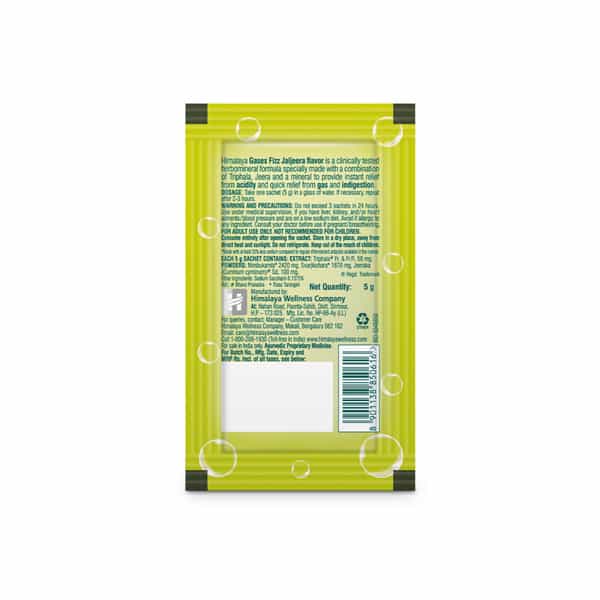 Himalaya Gasex Fizz Jaljeera 25Nx5g