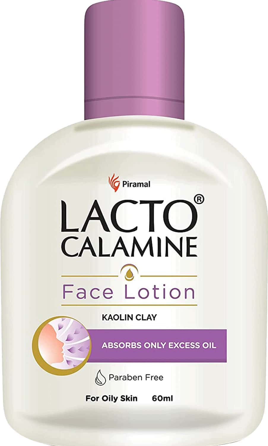 Lacto Calamine Oil Control Face Lotion | For Oily Skin | 60 Ml
