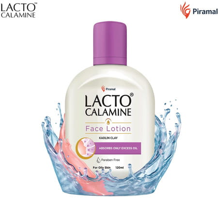 Lacto Calamine Oil Control Face Lotion | For Oily Skin | 60 Ml