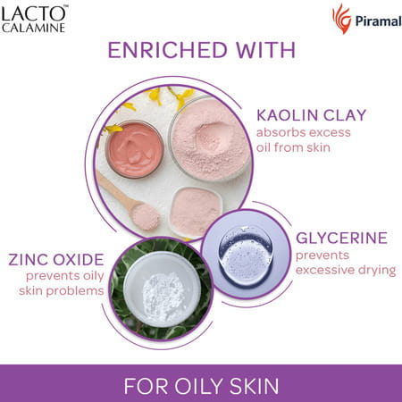 Lacto Calamine Oil Control Face Lotion | For Oily Skin | 60 Ml