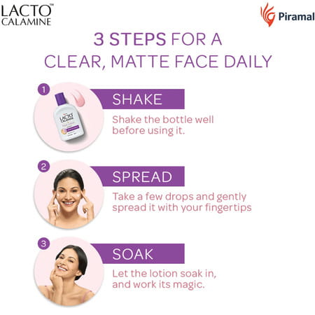 Lacto Calamine Oil Control Face Lotion | For Oily Skin | 60 Ml