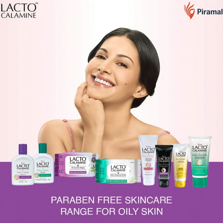 Lacto Calamine Oil Control Face Lotion | For Oily Skin | 60 Ml