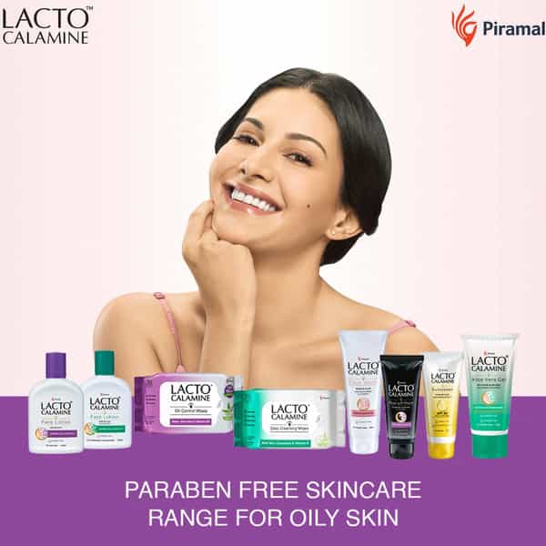 Lacto Calamine | Face Lotion | Kaolin Clay | For Oily Skin | 60 Ml
