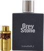 Ajmal Aurum Cp Alcohol-Free Attar 10Ml For Women And Maryaj Grey Stone Edp 100Ml For Men