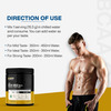 Myfitfuel Premium Bcaa Gold (10:1:1) (10 Times Leucine | Glutamine +6 More) 400G Tangy Orange