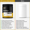 Myfitfuel Premium Bcaa Gold (10:1:1) (10 Times Leucine | Glutamine +6 More) 400G Tangy Orange