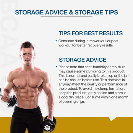 Myfitfuel Premium Bcaa Gold (10:1:1) (10 Times Leucine | Glutamine +6 More) 400g Tangy Orange