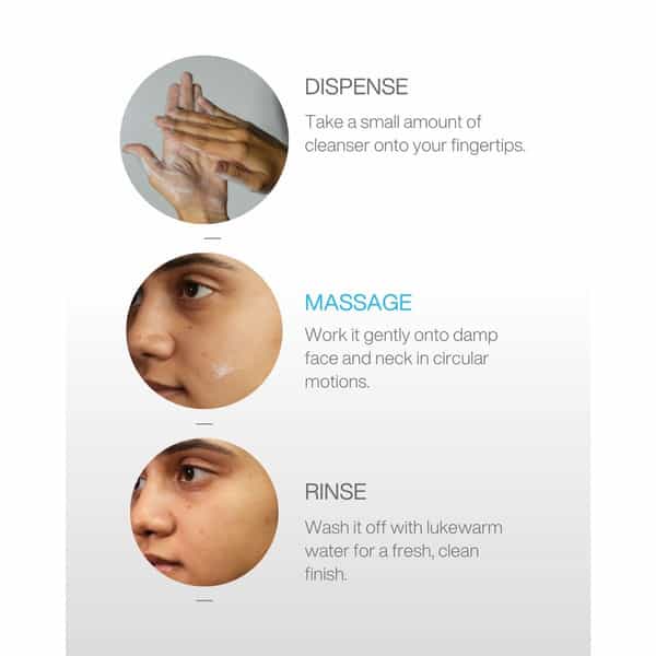 Triskn Daily Cleanser | Hyaluronic Acid | Cleanse & Hydrate | All Skin Types | 100G