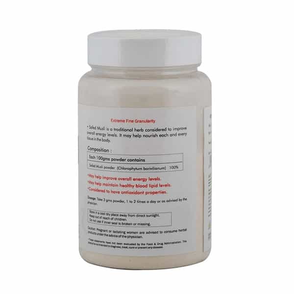 Herbal Hills Safed Musli Powder 100 Gm