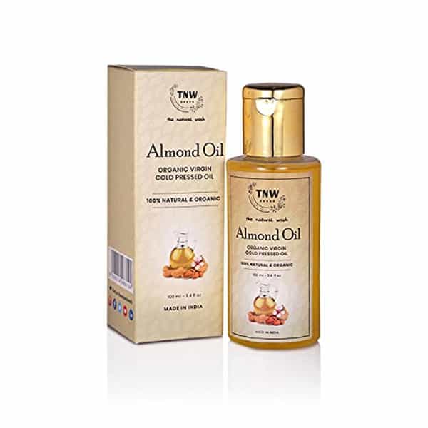 Tnw The Natural Wash Combo Of Pure Almond Oil & Skinfix Tan Removal Pack