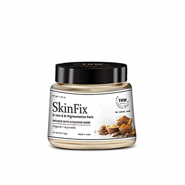 Tnw The Natural Wash Combo Of Pure Almond Oil & Skinfix Tan Removal Pack