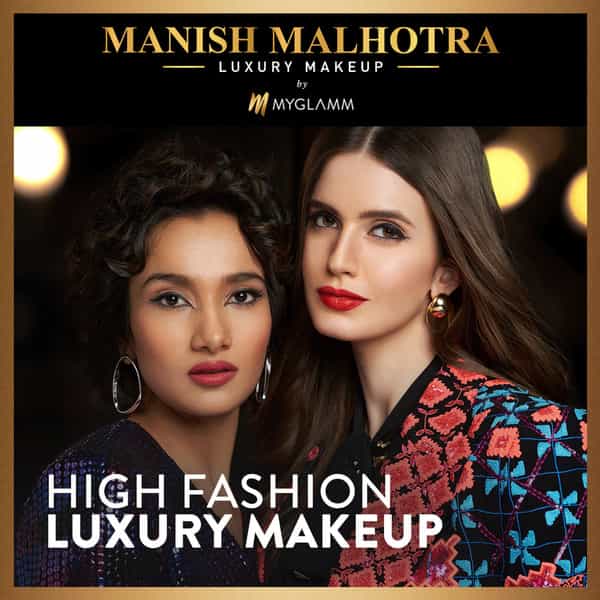 Myglamm Manish Malhotra Beauty Powder Matte Lipstick-Nude Nuance