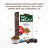 Indus Valley 100% Organic Reetha Powder For Hair & Scalp Treatment - 250g