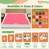 Oyo Baby Waterproof Bed Protector Baby Dry Sheet Extra Large Salmon Rose (140 Cm X 200 Cm)