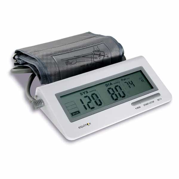 Equinox Digital Blood Pressure Monitor Eq-Bp-101