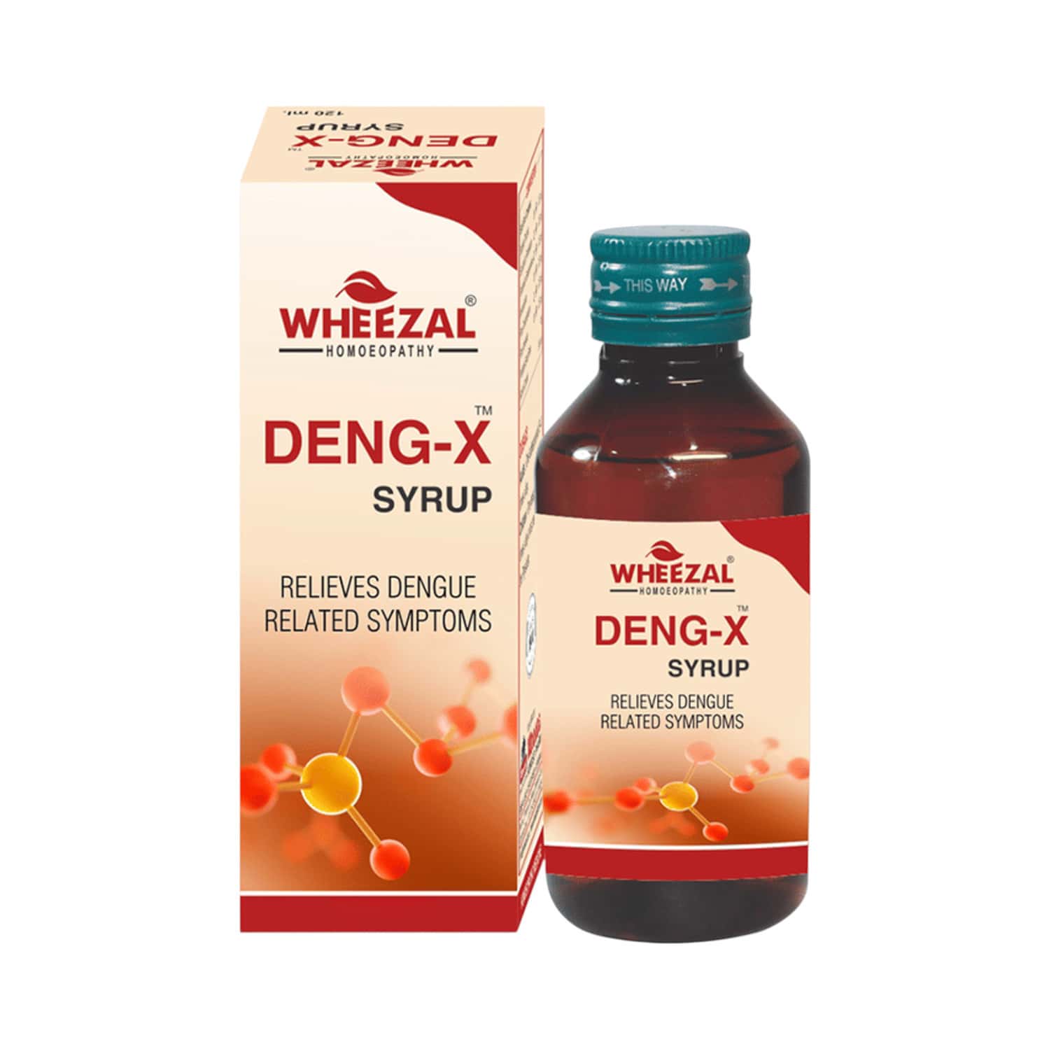 Wheezal Deng-x Syrup | 500 Ml