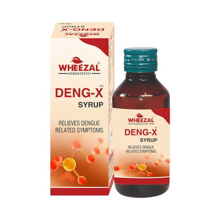Wheezal Deng-X Syrup | 500 Ml