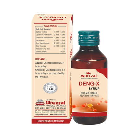 Wheezal Deng-x Syrup | 500 Ml