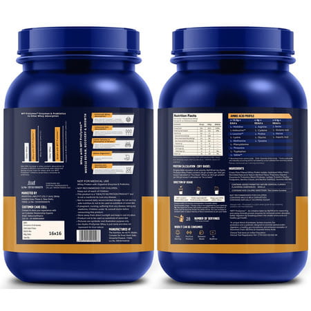 Myfitfuel Diet Whey Gold Protein Isolate | 1 Kg | 30 Servings (Rich Classic Vanilla)