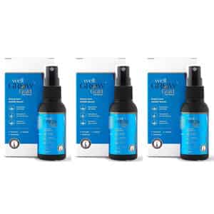 Well Grow Gold Hair Growth Serum With Redensyl | Capixyl & Procapil | 30 Ml X Pack Of 3