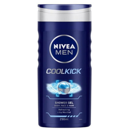 Nivea Men Cool Kick Shower Gel 250 Ml