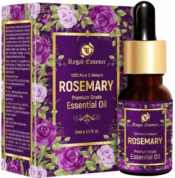 Regal Essence Rosemary Essential Oil 100% Pure Premium Grade 15Ml