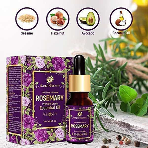 Regal Essence Rosemary Essential Oil 100% Pure Premium Grade 15Ml