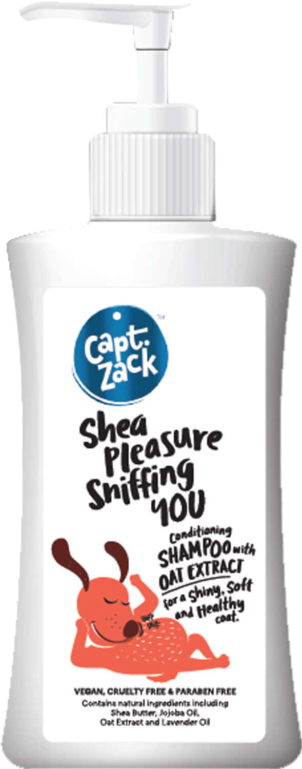 Captain Zack Shea Pleasure Sniffing You Conditioning Shampoo For Dogs 500 Ml