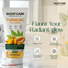 Goodcare Turmeric Face Wash 100Ml | Haldi, Lemon & Licorice | Fights Dark Spots, Tan | Sulphate Free