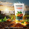 Goodcare Turmeric Face Wash 100Ml | Haldi, Lemon & Licorice | Fights Dark Spots, Tan | Sulphate Free