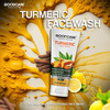 Goodcare Turmeric Face Wash 100Ml | Haldi, Lemon & Licorice | Fights Dark Spots, Tan | Sulphate Free