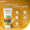 Goodcare Turmeric Face Wash 100Ml | Haldi, Lemon & Licorice | Fights Dark Spots, Tan | Sulphate Free