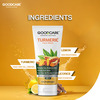 Goodcare Turmeric Face Wash 100Ml | Haldi, Lemon & Licorice | Fights Dark Spots, Tan | Sulphate Free