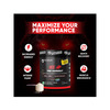 Denzour Nutrition Bee Hp Pre Workout Powder | Energy | Strength & Muscle Pump | Blueberry Flav 300G