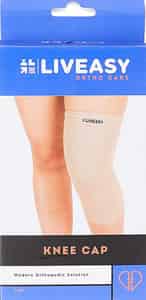 Liveasy Ortho Care Knee Cap (pair)- Modern Orthopedic Solution - Small