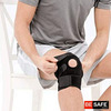 Besafe Forever Knee Cap Support Band Open Patella For Pain Relief | L | Pack Of 2