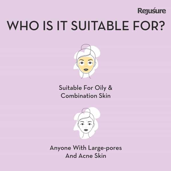Rejusure 2% Salicylic Acid Face Wash 100Ml