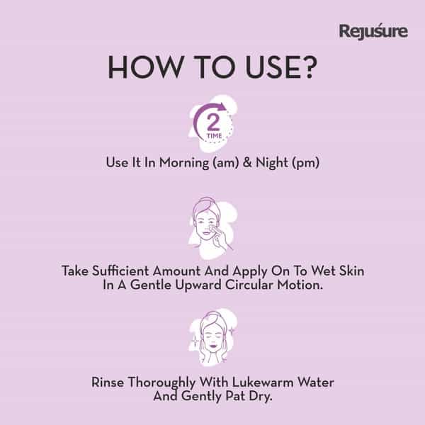 Rejusure 2% Salicylic Acid Face Wash 100Ml